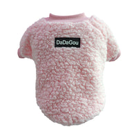 HKM-6229309 Cozy Cotton Wool Two-Legged Pet Sweater for All Seasons