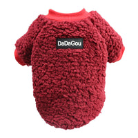 HKM-6229309 Cozy Cotton Wool Two-Legged Pet Sweater for All Seasons