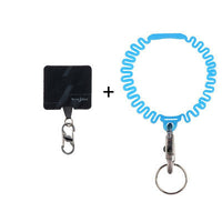 HKM-622931 Anti-Theft Mobile Phone Lanyard with Customizable Strap Options and Keychain Versatile Accessories