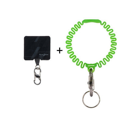 HKM-622931 Anti-Theft Mobile Phone Lanyard with Customizable Strap Options and Keychain Versatile Accessories