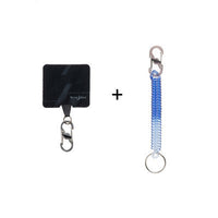 HKM-622931 Anti-Theft Mobile Phone Lanyard with Customizable Strap Options and Keychain Versatile Accessories