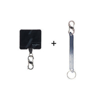 HKM-622931 Anti-Theft Mobile Phone Lanyard with Customizable Strap Options and Keychain Versatile Accessories