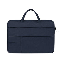 HKM-622931 Portable 15.6 Inch Laptop Sleeve with Multiple Pockets - Ideal Handbag for Men and Women