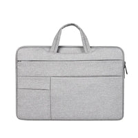 HKM-622931 Portable 15.6 Inch Laptop Sleeve with Multiple Pockets - Ideal Handbag for Men and Women