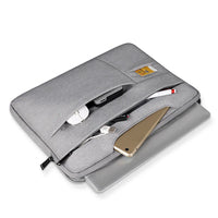 HKM-622931 Portable 15.6 Inch Laptop Sleeve with Multiple Pockets - Ideal Handbag for Men and Women