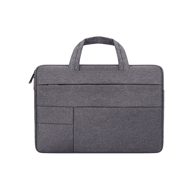 HKM-622931 Portable 15.6 Inch Laptop Sleeve with Multiple Pockets - Ideal Handbag for Men and Women