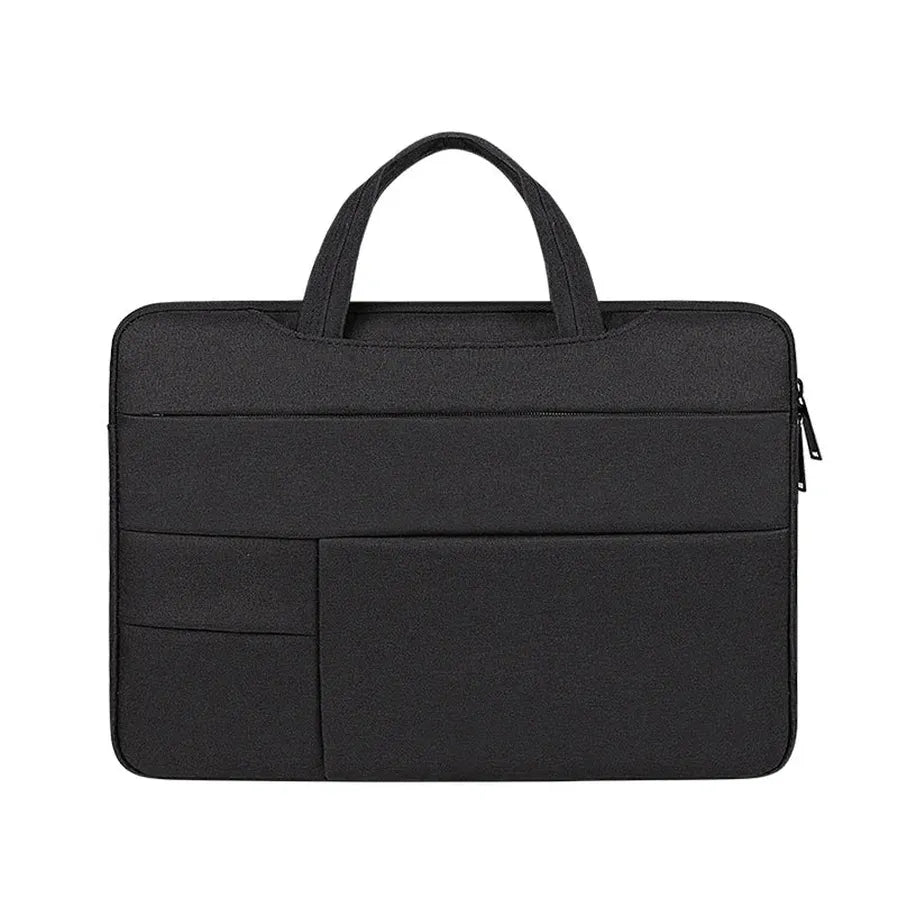 HKM-622931 Portable 15.6 Inch Laptop Sleeve with Multiple Pockets - Ideal Handbag for Men and Women