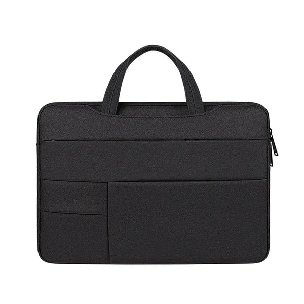 HKM-622931 Portable 15.6 Inch Laptop Sleeve with Multiple Pockets - Ideal Handbag for Men and Women