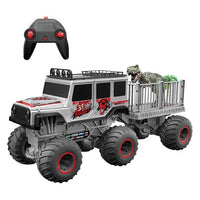 HKM-623059 6WD Off-road Remote Control Truck 1/16 Scale 2.4G High-Speed Electric Vehicle for Kids