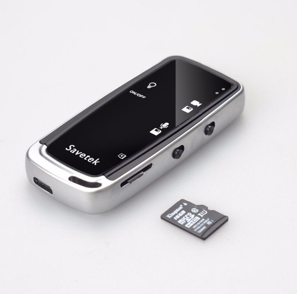 HKM-623059 Compact Mini Camcorder with Keychain Design, Voice Recording & 480P/720P Video Quality