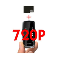 HKM-623059 Compact Mini Camcorder with Keychain Design, Voice Recording & 480P/720P Video Quality