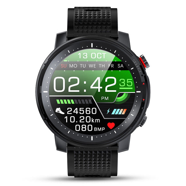 HKM-623059 Full-Touch Smart Bracelet with Heart Rate, Blood Pressure, Blood Oxygen Monitoring, and More