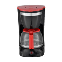 HKM-623123 1.25 L Drip Coffee Maker for 8-10 Cups of Fresh Brewed Coffee