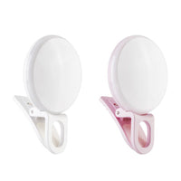 HKM-623123 Portable Mobile Phone Lighting with 200 GN, Adjustable Exposure Control, Battery Operated