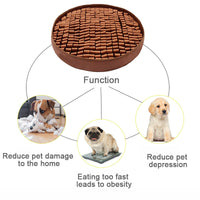 HKM-6231741 Pet Sniffing Training Mat for Dogs - Non-Slip Design, Puzzle Fun & Stress Relief, 50x50cm