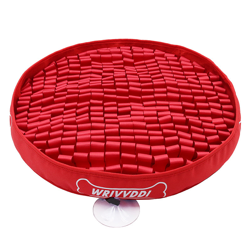 HKM-6231741 Pet Sniffing Training Mat for Dogs - Non-Slip Design, Puzzle Fun & Stress Relief, 50x50cm
