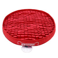 HKM-6231741 Pet Sniffing Training Mat for Dogs - Non-Slip Design, Puzzle Fun & Stress Relief, 50x50cm