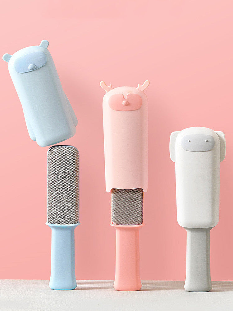 HKM-6232509 Multi-Color Clothes Brush for Dust and Lint Removal