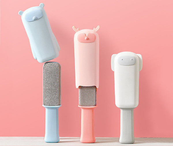HKM-6232509 Multi-Color Clothes Brush for Dust and Lint Removal