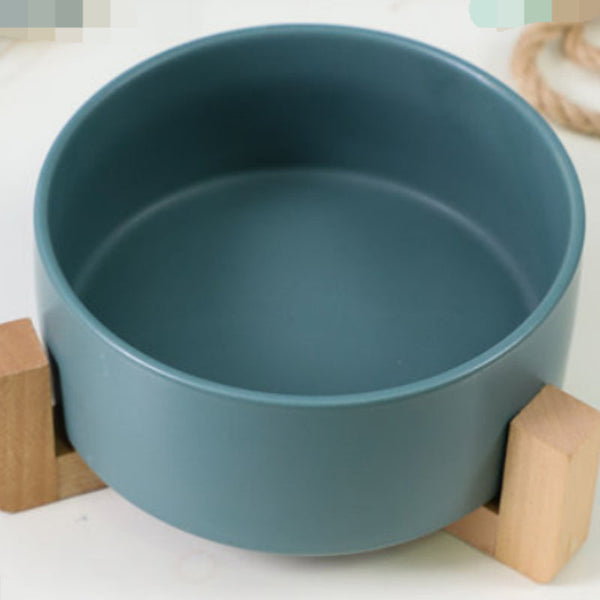 HKM-6232893 Cervical Spine-Friendly Pet Drinking Bowl with Anti-Overturn Design