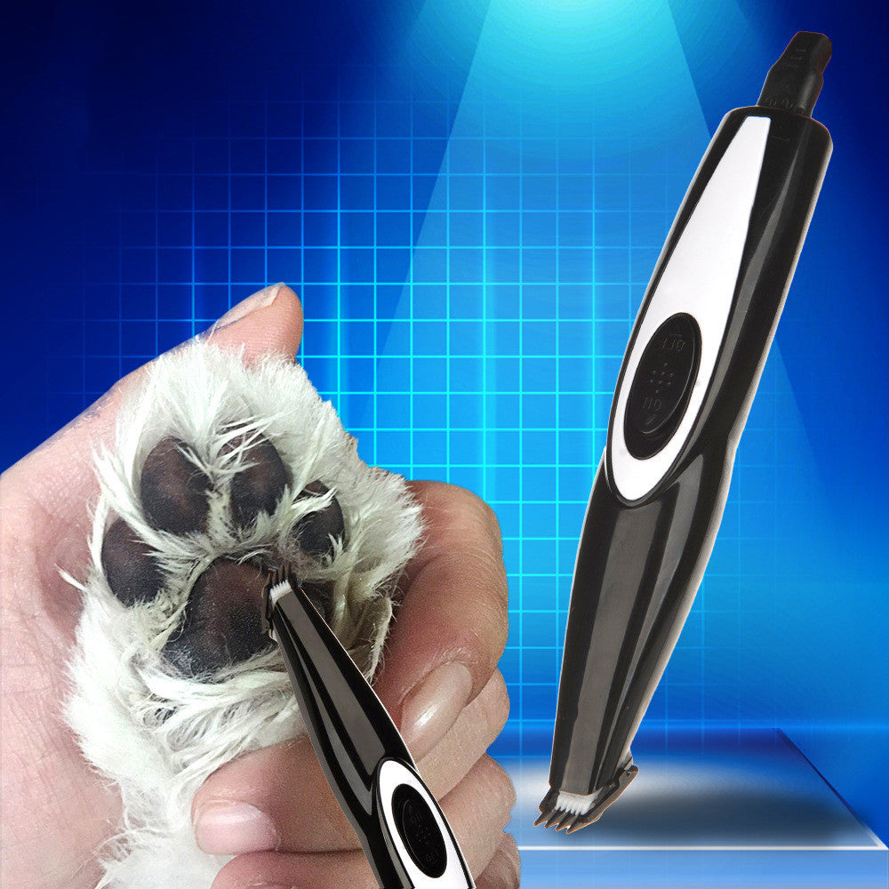 HKM-623315 Ceramic Electric Pet Hair Clippers for Dogs, Rechargeable and Compact Design