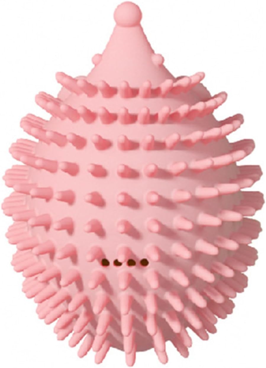 HKM-6234173 Hedgehog-Shaped Interactive Cat Toy and Scratcher for Playtime and Grooming