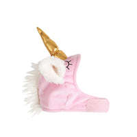 HKM-6234301 Purple Silver Horn Pet Halloween Hat for Cats - Medium Size