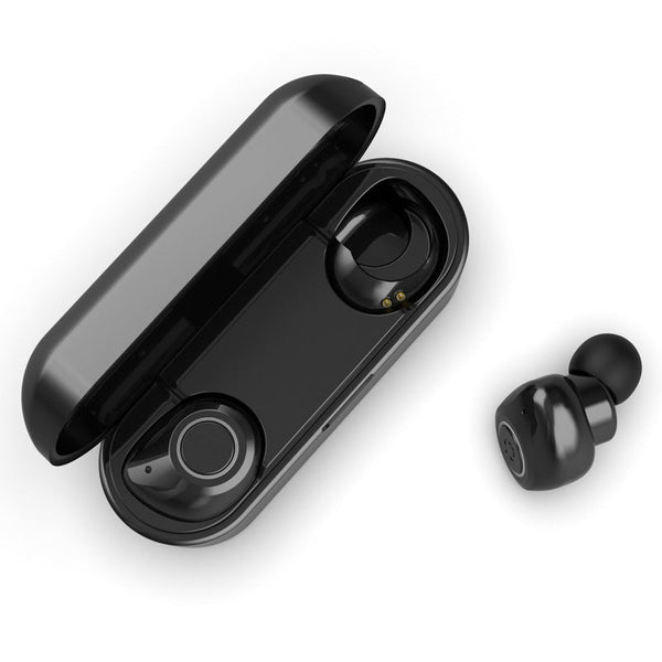 HKM-623443 Wireless Bluetooth Headset with Music Control and 10m Range