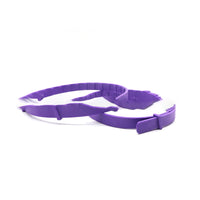 HKM-6234685 Anxiety-Relieving Adjustable Pet Collars for Large Dogs (62cm) & Small Cats (38cm) - Durable Plastic Design