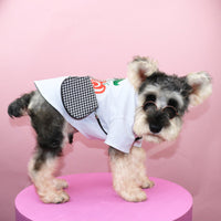 HKM-6235069 Pet Backpack Carrier for Small Dogs and Cats - Adjustable Chain & Houndstooth Design