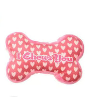 HKM-6235325 Pet Plush Molar Toy - Bite-Resistant, Vocalization Feature for Decompression and Dental Care