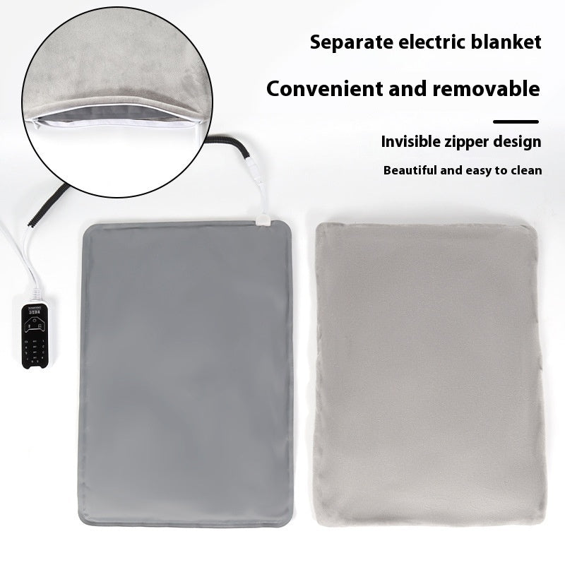 HKM-6236733 Cozy Winter Cat Nest Bed with Removable Heating Mat, Two Sizes Available