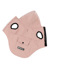 HKM-6237245 Corgi Bichon Cozy Velvet Hooded Vest for Pets - Autumn & Winter Wear