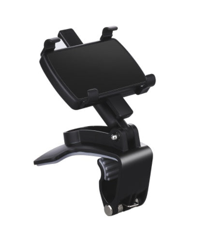 HKM-623763 360-Degree Multifunctional Car Phone Holder for Dashboard with Parking Card