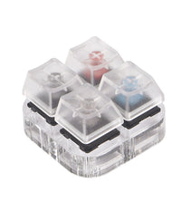 HKM-623763 Cherry Four-Axis Mechanical Keyboard Shaft Tester - USB Wired Connection, Non-Waterproof, ABS Material