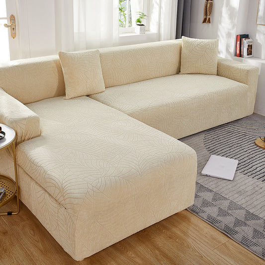 HKM-623763 Three-Dimensional Jacquard Sofa Cover for Modular Sofas - Dustproof and All-Inclusive