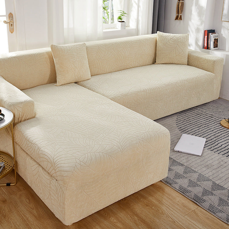 HKM-623763 Three-Dimensional Jacquard Sofa Cover for Modular Sofas - Dustproof and All-Inclusive