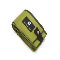 HKM-6238141 Portable Folding Cat Litter Box for Travel - Waterproof Oxford Cloth Design