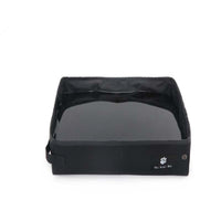 HKM-6238141 Portable Folding Cat Litter Box for Travel - Waterproof Oxford Cloth Design
