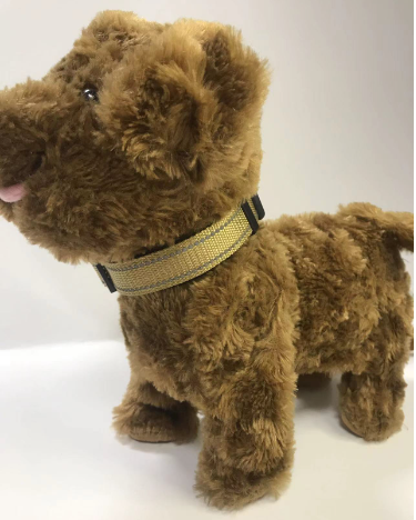 HKM-6238653 Adjustable Reflective Nylon Dog Collar for Small to Extra Large Pets - Multiple Color Options Available