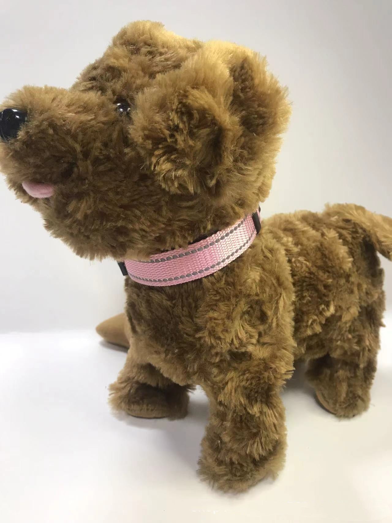 HKM-6238653 Adjustable Reflective Nylon Dog Collar for Small to Extra Large Pets - Multiple Color Options Available
