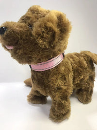 HKM-6238653 Adjustable Reflective Nylon Dog Collar for Small to Extra Large Pets - Multiple Color Options Available