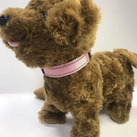 HKM-6238653 Adjustable Reflective Nylon Dog Collar for Small to Extra Large Pets - Multiple Color Options Available