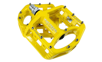 HKM-623891 Lightweight Magnesium Alloy Mountain Bike Flat Pedals for Enhanced Performance