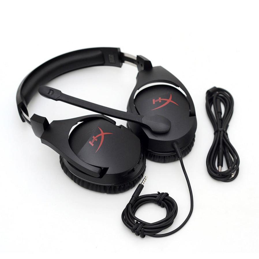 HKM-623891 Stinger Wired Gaming Headset with High Sensitivity Audio for Immersive Gameplay