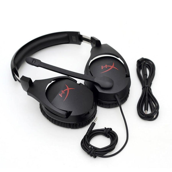 HKM-623891 Stinger Wired Gaming Headset with High Sensitivity Audio for Immersive Gameplay