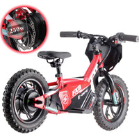 HKM-623955 Kid Electric Balance Bike 12/16 Inch 36V 2.5Ah/5.0Ah Aluminum Alloy Frame with High-Carbon Steel Fork
