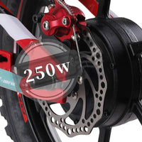 HKM-623955 Kid Electric Balance Bike 12/16 Inch 36V 2.5Ah/5.0Ah Aluminum Alloy Frame with High-Carbon Steel Fork