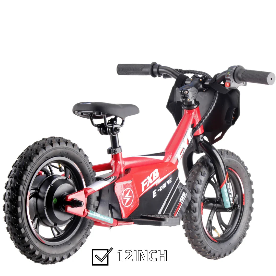 HKM-623955 Kid Electric Balance Bike 12/16 Inch 36V 2.5Ah/5.0Ah Aluminum Alloy Frame with High-Carbon Steel Fork