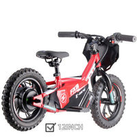 HKM-623955 Kid Electric Balance Bike 12/16 Inch 36V 2.5Ah/5.0Ah Aluminum Alloy Frame with High-Carbon Steel Fork